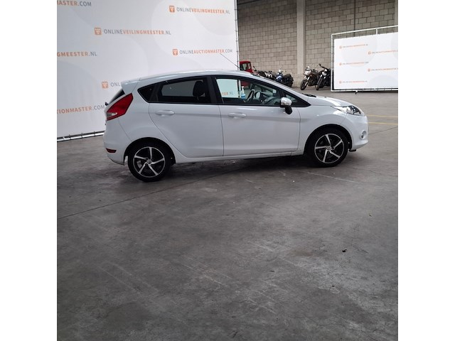 Personenauto, ford, fiesta, 1.25 limited, 2012 - afbeelding 18 van  24