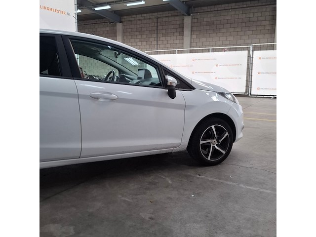 Personenauto, ford, fiesta, 1.25 limited, 2012 - afbeelding 19 van  24