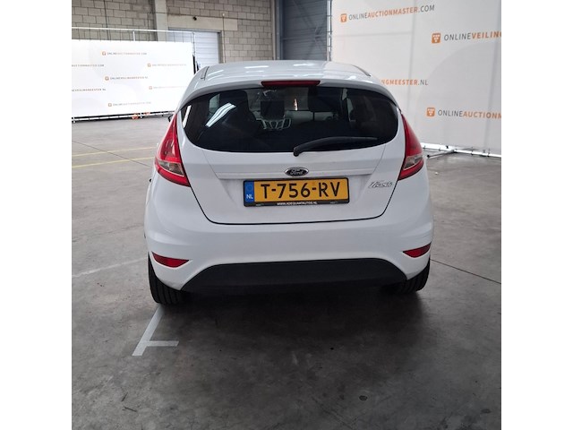 Personenauto, ford, fiesta, 1.25 limited, 2012 - afbeelding 21 van  24