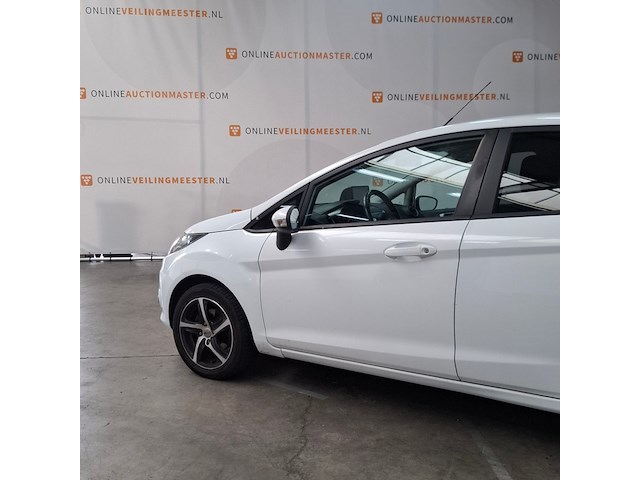 Personenauto, ford, fiesta, 1.25 limited, 2012 - afbeelding 24 van  24