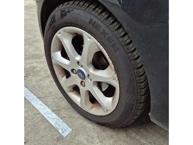Personenauto, ford, fiesta, 1.25 titanium, 2012 - afbeelding 3 van  42