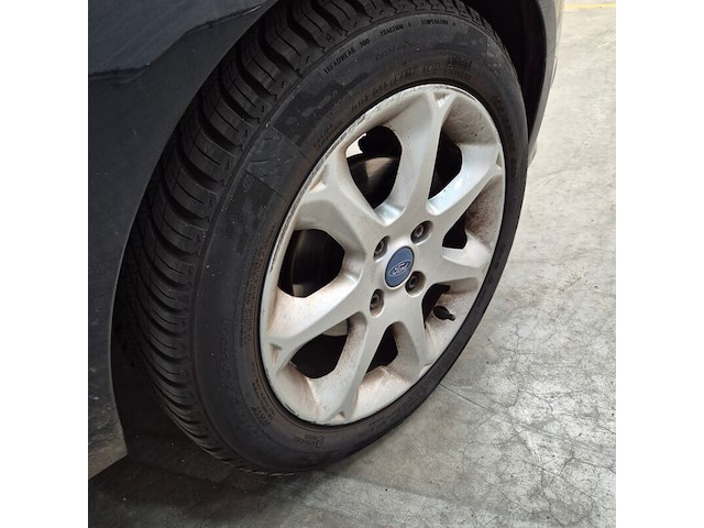 Personenauto, ford, fiesta, 1.25 titanium, 2012 - afbeelding 4 van  42