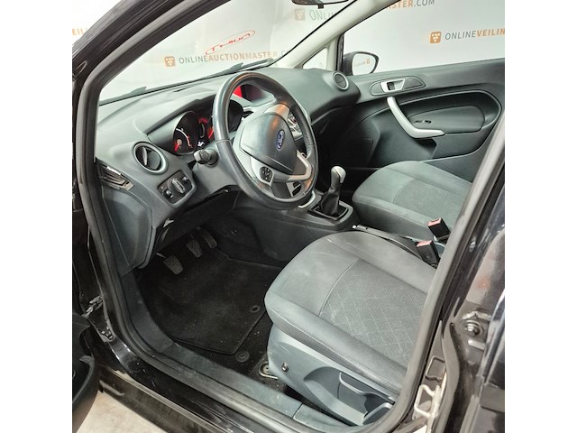 Personenauto, ford, fiesta, 1.25 titanium, 2012 - afbeelding 9 van  42