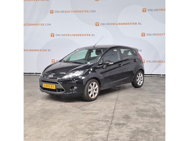 Personenauto, ford, fiesta, 1.25 titanium, 2012 - afbeelding 1 van  42