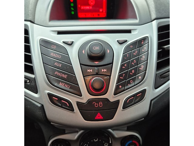 Personenauto, ford, fiesta, 1.25 titanium, 2012 - afbeelding 16 van  42