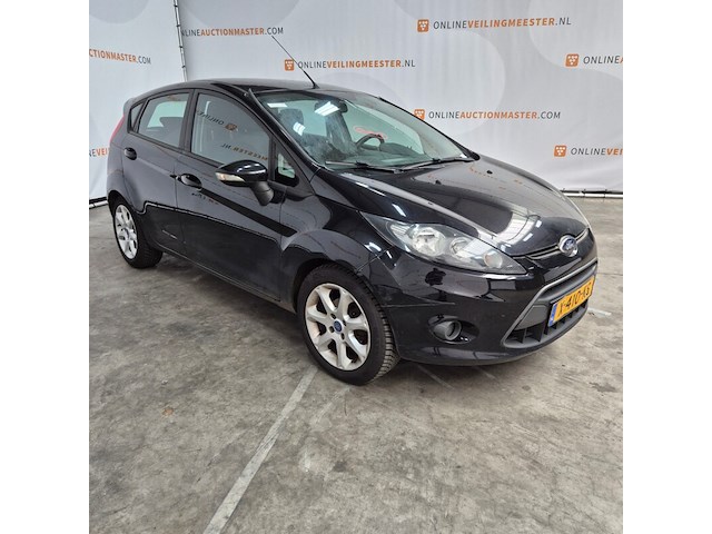 Personenauto, ford, fiesta, 1.25 titanium, 2012 - afbeelding 23 van  42