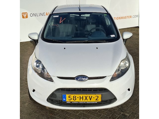 Personenauto, ford, fiesta 1.25 trend, 2009 - afbeelding 12 van  41