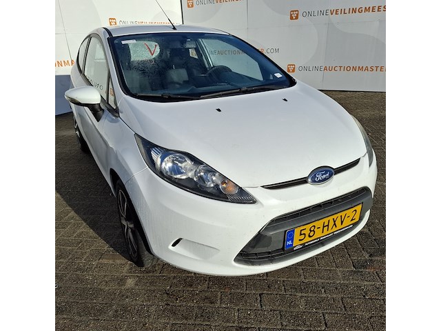 Personenauto, ford, fiesta 1.25 trend, 2009 - afbeelding 23 van  41