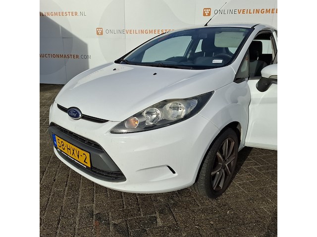 Personenauto, ford, fiesta 1.25 trend, 2009 - afbeelding 36 van  41