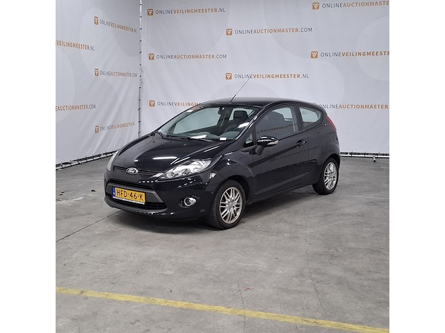 Personenauto, ford, fiesta, 1.25 trend, 2012 - afbeelding 1 van  49