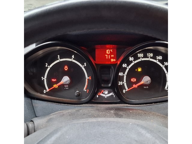 Personenauto, ford, fiesta, 1.25 trend, 2012 - afbeelding 17 van  49