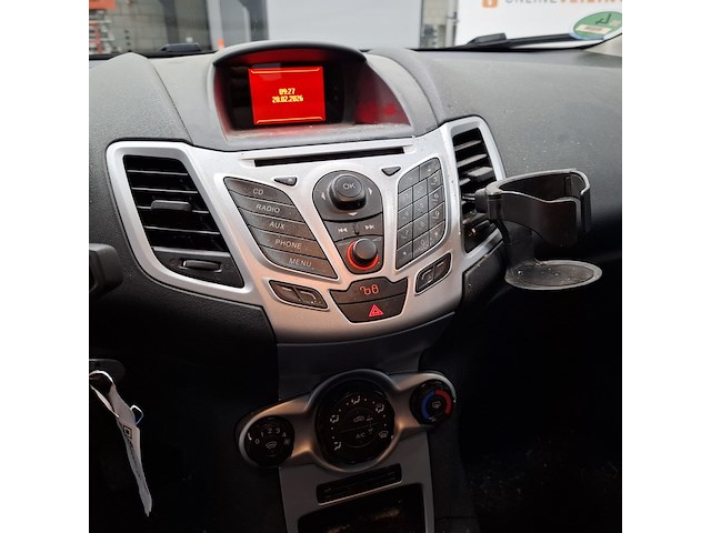 Personenauto, ford, fiesta, 1.25 trend, 2012 - afbeelding 19 van  49