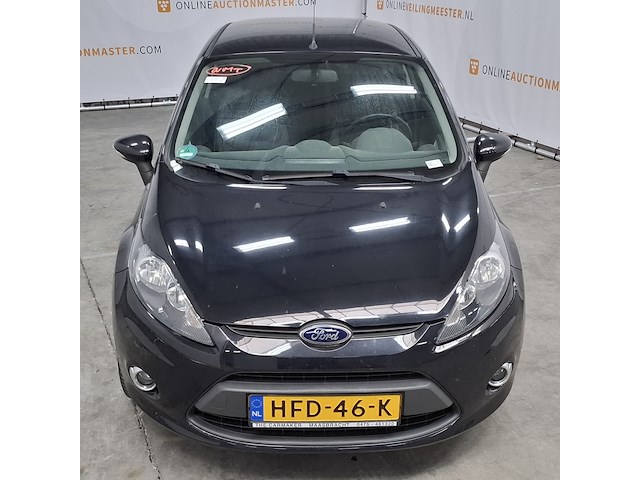 Personenauto, ford, fiesta, 1.25 trend, 2012 - afbeelding 12 van  49