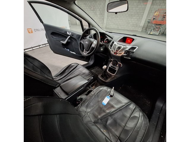 Personenauto, ford, fiesta, 1.25 trend, 2012 - afbeelding 29 van  49