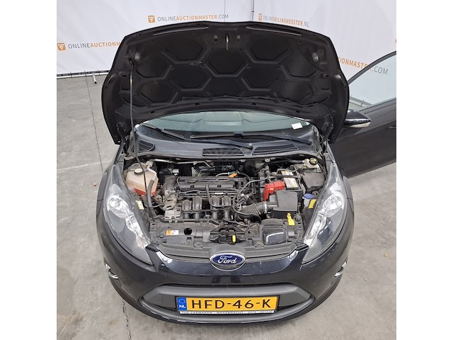 Personenauto, ford, fiesta, 1.25 trend, 2012 - afbeelding 35 van  49