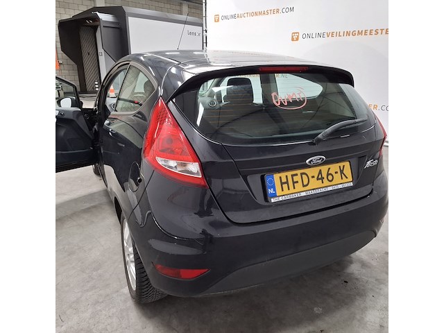 Personenauto, ford, fiesta, 1.25 trend, 2012 - afbeelding 41 van  49