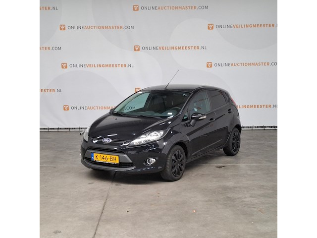 Personenauto, ford, fiesta, 1.25 trend, 2012 - afbeelding 1 van  70