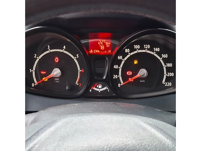 Personenauto, ford, fiesta, 1.25 trend, 2012 - afbeelding 35 van  70
