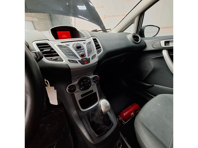Personenauto, ford, fiesta, 1.25 trend, 2012 - afbeelding 41 van  70