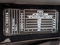 Personenauto, ford, fiesta, 1.25 trend, 2012 - afbeelding 53 van  70