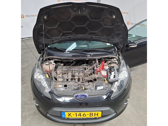 Personenauto, ford, fiesta, 1.25 trend, 2012 - afbeelding 60 van  70