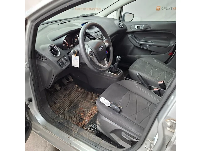 Personenauto, ford, fiesta, 1.25 trend, 2013 - afbeelding 28 van  76