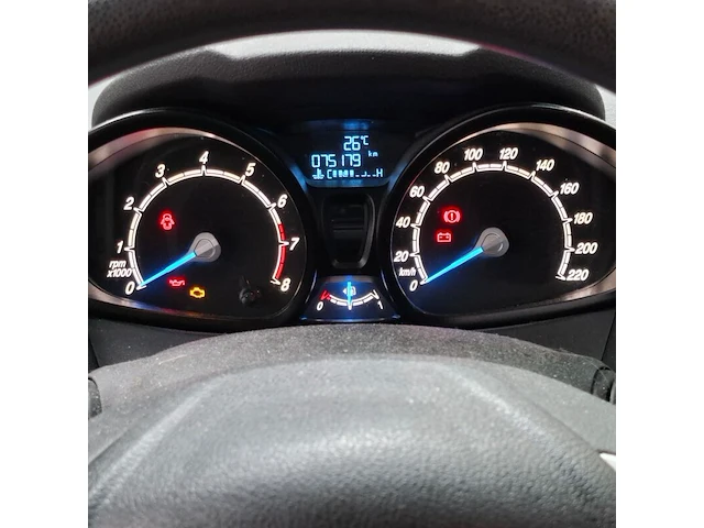 Personenauto, ford, fiesta, 1.25 trend, 2013 - afbeelding 35 van  76