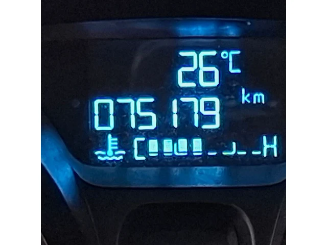 Personenauto, ford, fiesta, 1.25 trend, 2013 - afbeelding 36 van  76