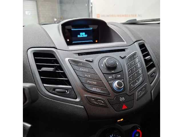 Personenauto, ford, fiesta, 1.25 trend, 2013 - afbeelding 39 van  76