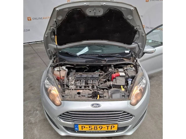 Personenauto, ford, fiesta, 1.25 trend, 2013 - afbeelding 62 van  76