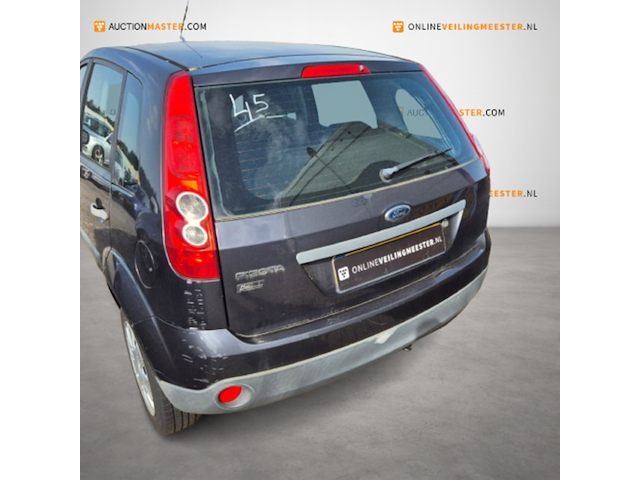 Personenauto, ford, fiesta, 1.3-8v cool & sound, 2007 - afbeelding 11 van  15