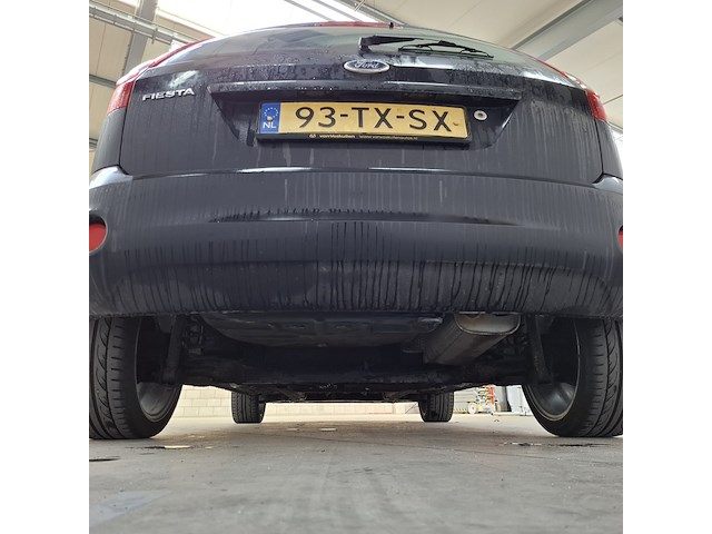 Personenauto, ford, fiesta, 1.3-8v futura, 2007 - afbeelding 4 van  52