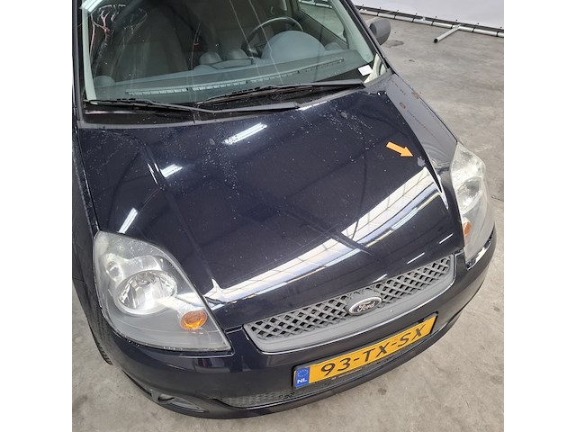 Personenauto, ford, fiesta, 1.3-8v futura, 2007 - afbeelding 10 van  52
