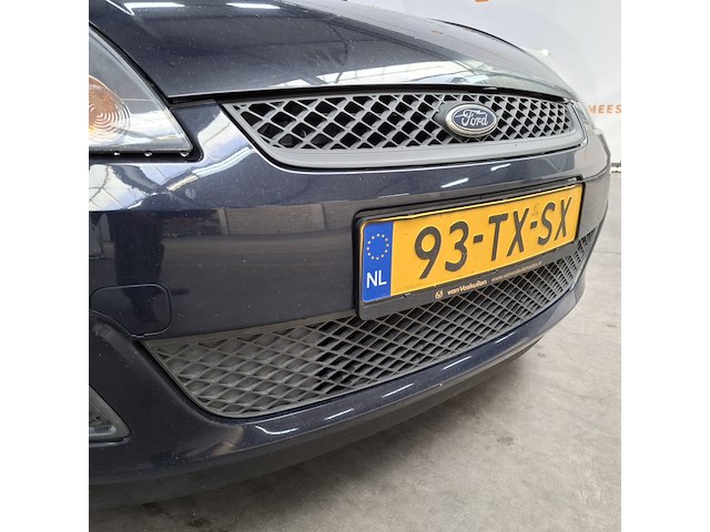 Personenauto, ford, fiesta, 1.3-8v futura, 2007 - afbeelding 13 van  52