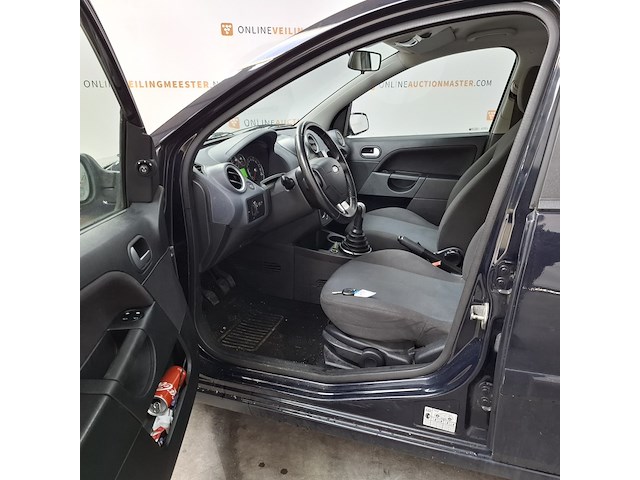 Personenauto, ford, fiesta, 1.3-8v futura, 2007 - afbeelding 14 van  52
