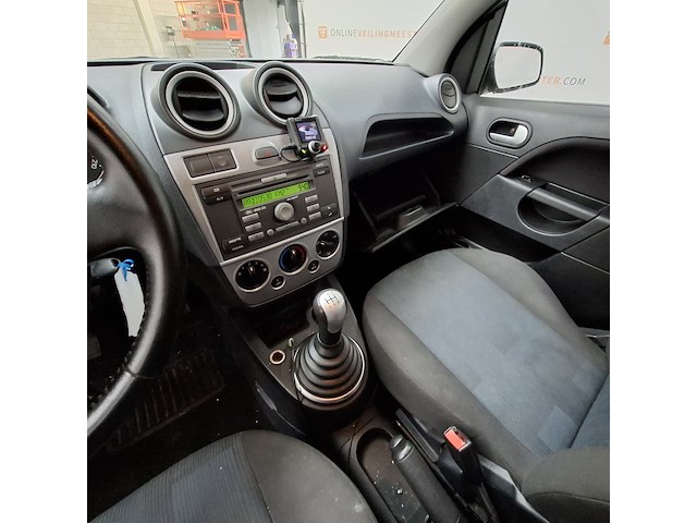Personenauto, ford, fiesta, 1.3-8v futura, 2007 - afbeelding 22 van  52