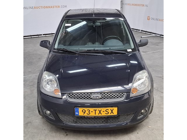 Personenauto, ford, fiesta, 1.3-8v futura, 2007 - afbeelding 12 van  52