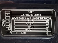 Personenauto, ford, fiesta, 1.3-8v futura, 2007 - afbeelding 32 van  52