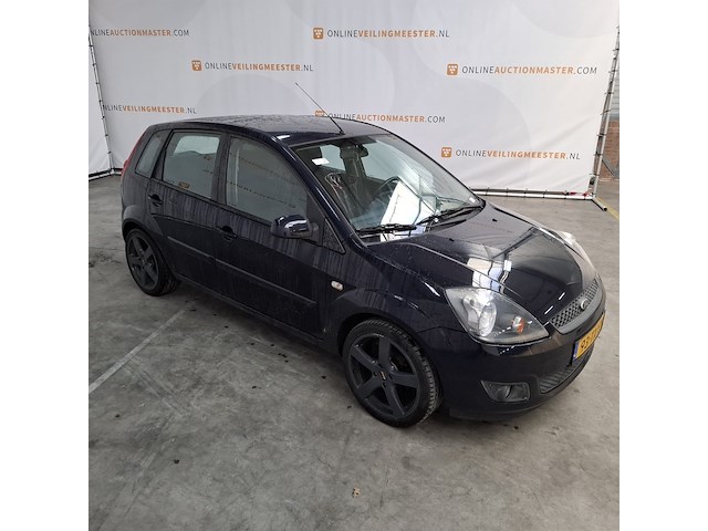 Personenauto, ford, fiesta, 1.3-8v futura, 2007 - afbeelding 23 van  52