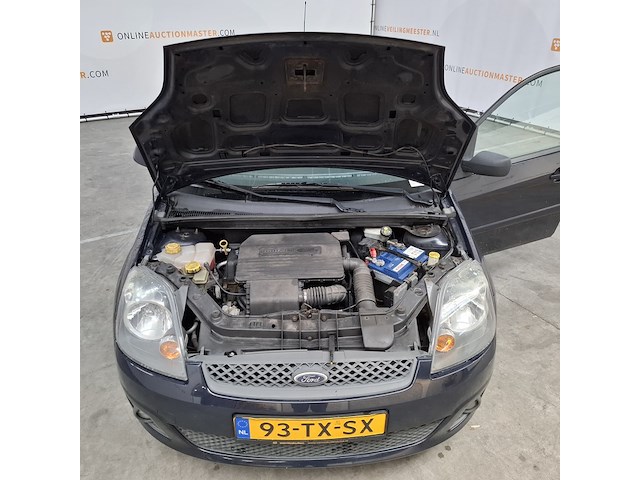 Personenauto, ford, fiesta, 1.3-8v futura, 2007 - afbeelding 36 van  52