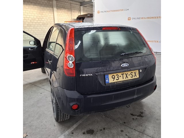 Personenauto, ford, fiesta, 1.3-8v futura, 2007 - afbeelding 43 van  52