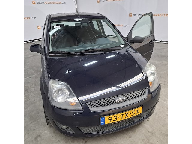 Personenauto, ford, fiesta, 1.3-8v futura, 2007 - afbeelding 44 van  52
