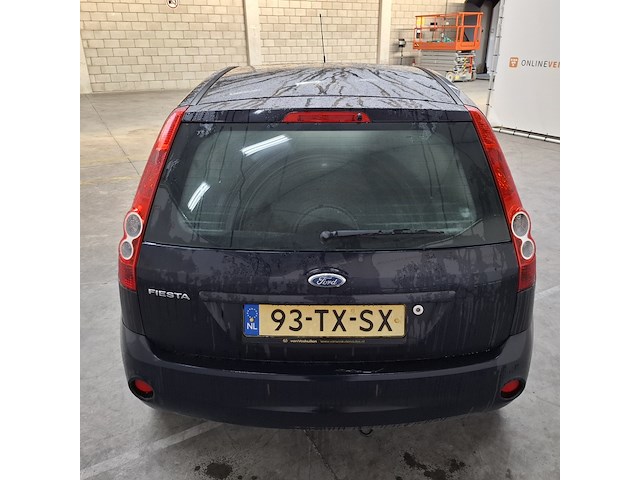 Personenauto, ford, fiesta, 1.3-8v futura, 2007 - afbeelding 49 van  52