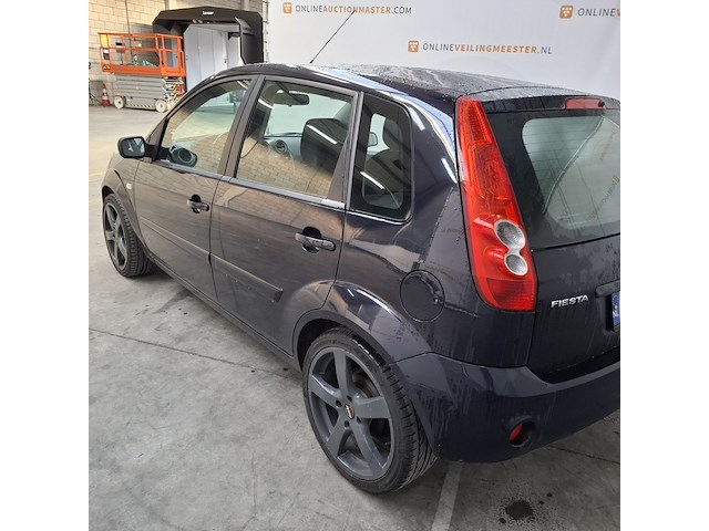 Personenauto, ford, fiesta, 1.3-8v futura, 2007 - afbeelding 50 van  52