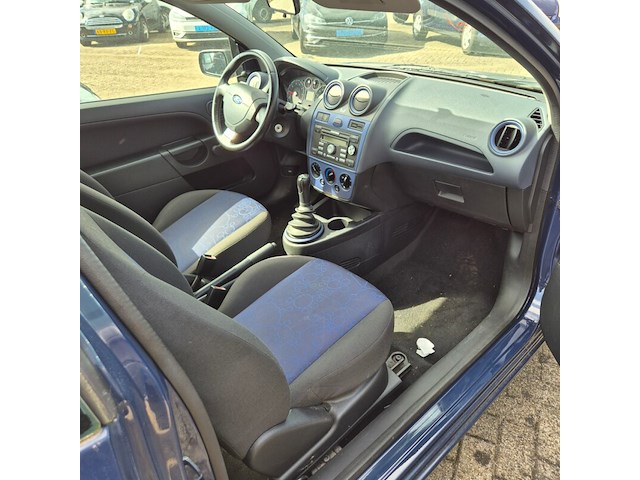 Personenauto, ford, fiesta, 1.3-8v style, 2008 - afbeelding 4 van  13