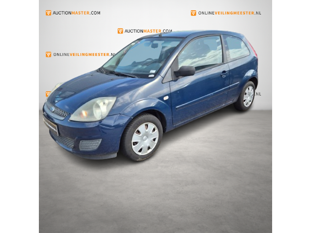 Personenauto, ford, fiesta, 1.3-8v style, 2008 - afbeelding 1 van  13