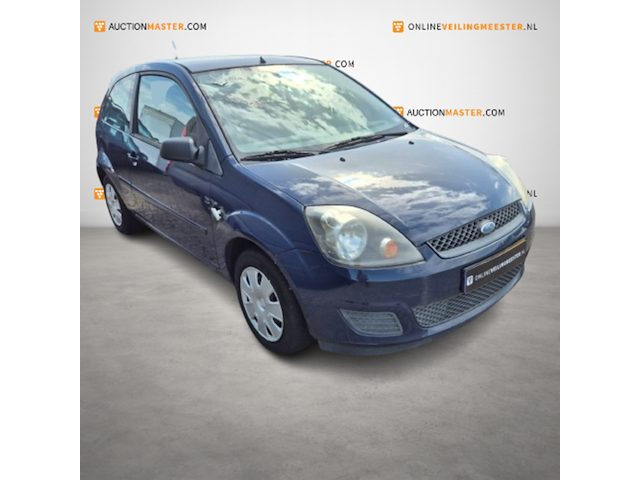 Personenauto, ford, fiesta, 1.3-8v style, 2008 - afbeelding 7 van  13