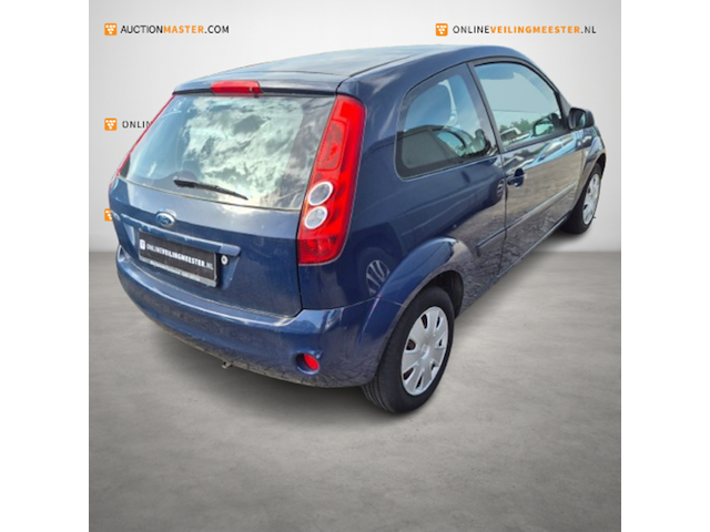 Personenauto, ford, fiesta, 1.3-8v style, 2008 - afbeelding 8 van  13