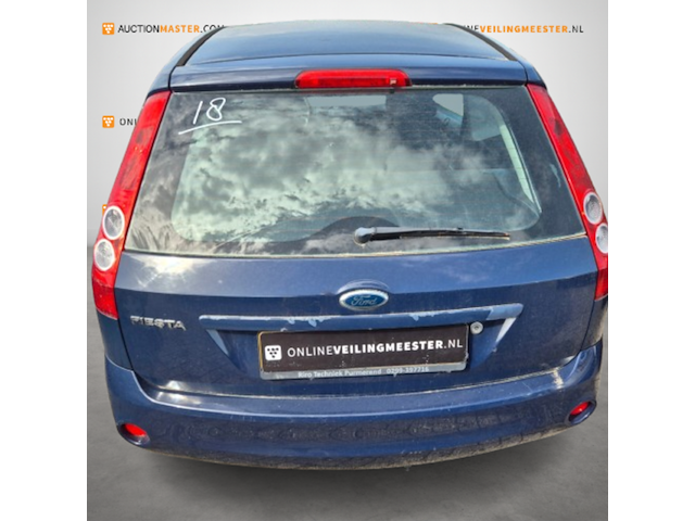 Personenauto, ford, fiesta, 1.3-8v style, 2008 - afbeelding 9 van  13
