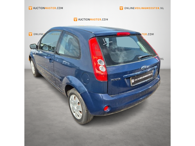 Personenauto, ford, fiesta, 1.3-8v style, 2008 - afbeelding 11 van  13